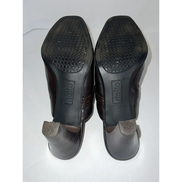 Rialto Women’s Size 6m Brown Clogs - Picture 5 of 9